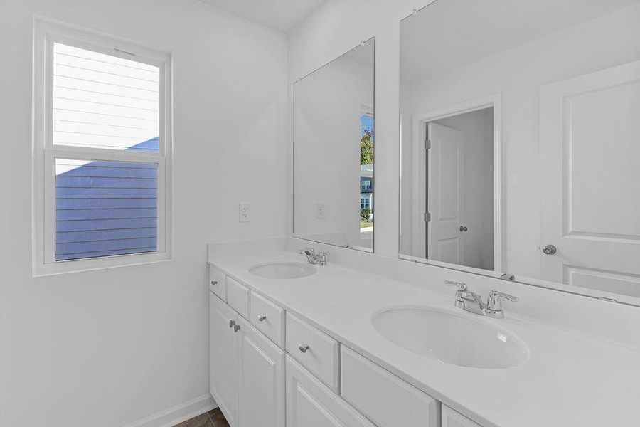 Furnished interior view inside a new home in Falls Creek, Flowery Branch (Image 6).