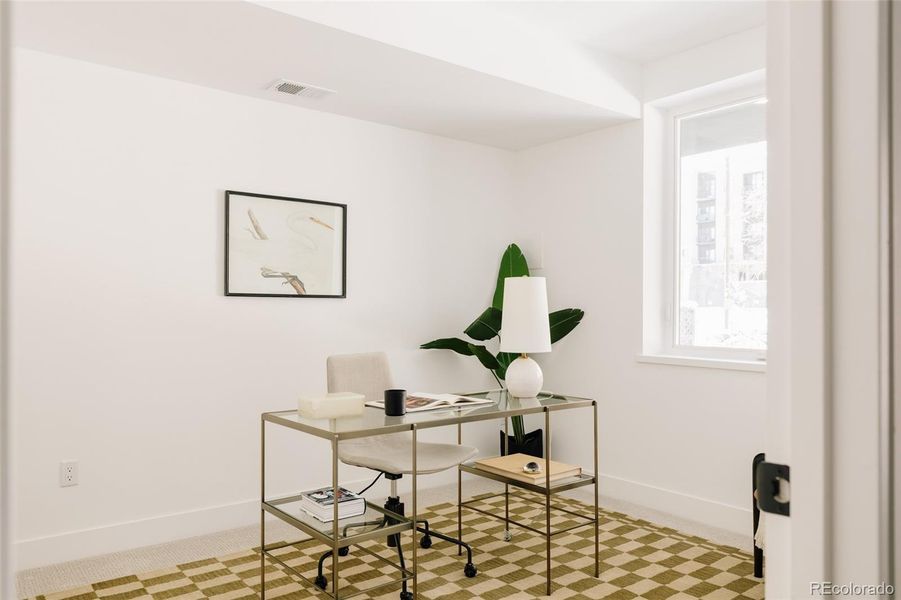 Furnished interior view inside a new home in , Denver (Image 5).