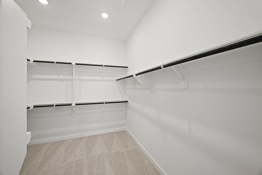 Spacious, unfurnished interior of a new home in Grand Central Park: 55ft. lots, Conroe (Image 4).