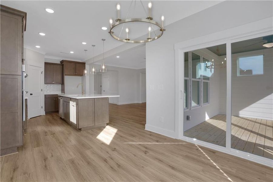 Spacious, unfurnished interior of a new home in Twin Lakes, Hoschton (Image 31).