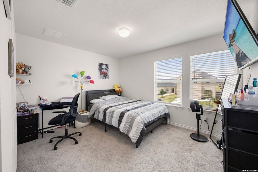Furnished interior view inside a new home in , San Antonio (Image 10).