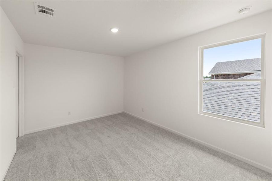 Spacious, unfurnished interior of a new home in Meadow Park, Melissa (Image 25). Spacious, unfurnished interior of a new home in Meadow Park, Melissa (Image 25).