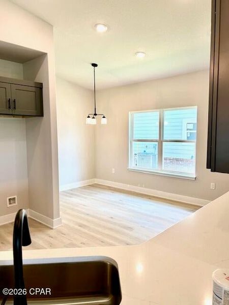 Close-up of interior finishes inside a home in Parkbrook, Panama City (Image 9).