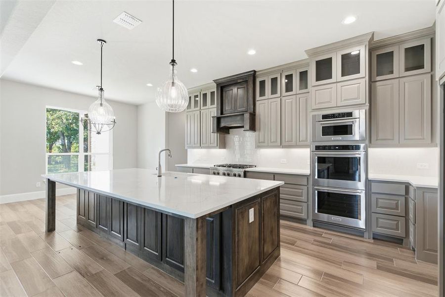 Furnished interior view inside a new home in , Weatherford (Image 6). Furnished interior view inside a new home in , Weatherford (Image 6).