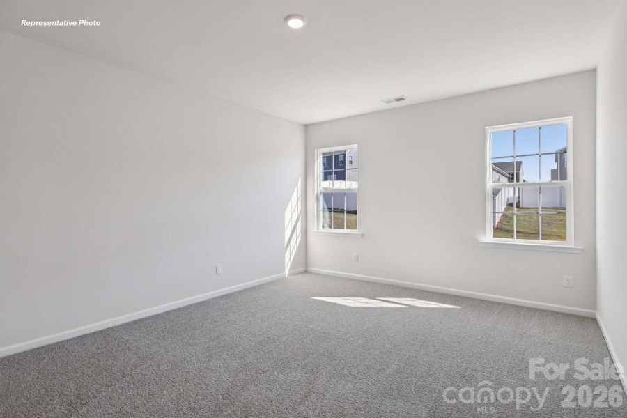 Spacious, unfurnished interior of a new home in The Falls at Newton, Newton (Image 23).