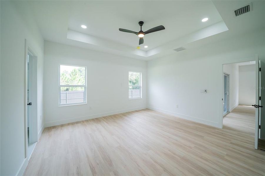 Spacious, unfurnished interior of a new home in , North Port (Image 45). Spacious, unfurnished interior of a new home in , North Port (Image 45).