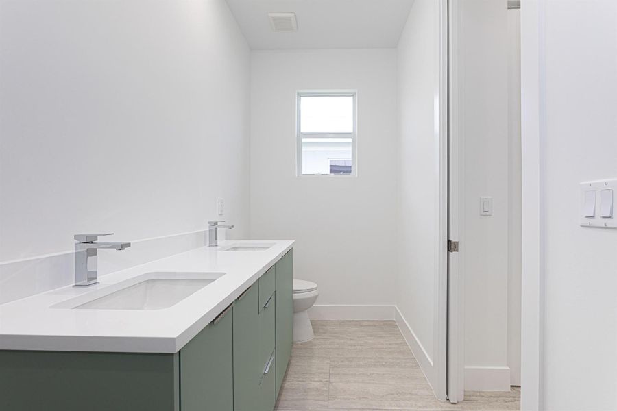 Furnished interior view inside a new home in , Jupiter (Image 7).