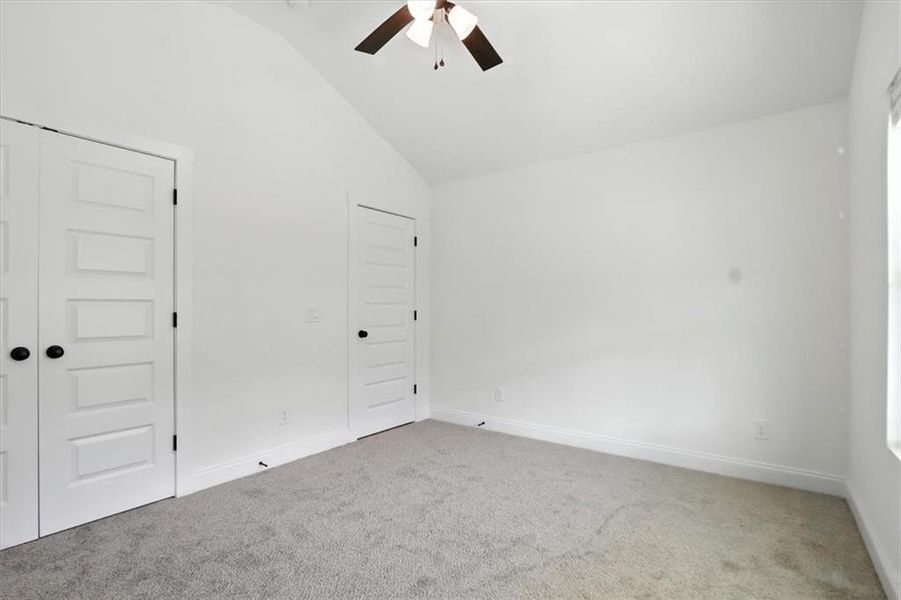 Spacious, unfurnished interior of a new home in , Hartwell (Image 24).