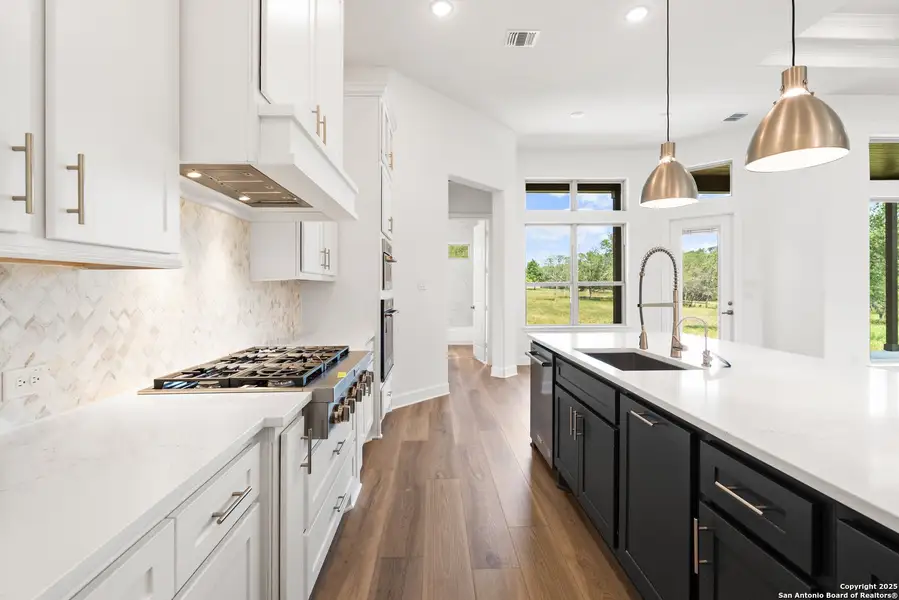 Furnished interior view inside a new home in Legend Park, Castroville (Image 7). Furnished interior view inside a new home in Legend Park, Castroville (Image 7).