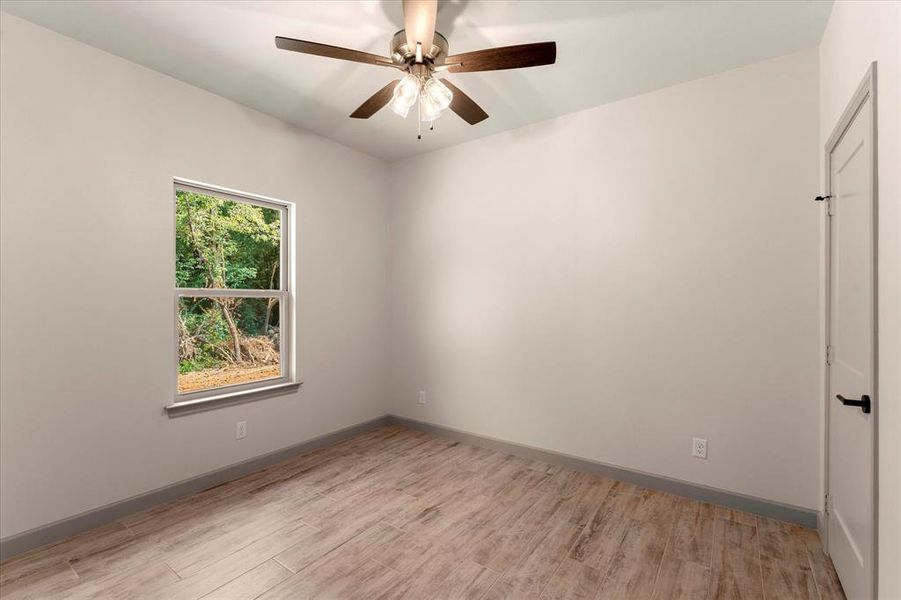 Spacious, unfurnished interior of a new home in , Gun Barrel City (Image 22). Spacious, unfurnished interior of a new home in , Gun Barrel City (Image 22).