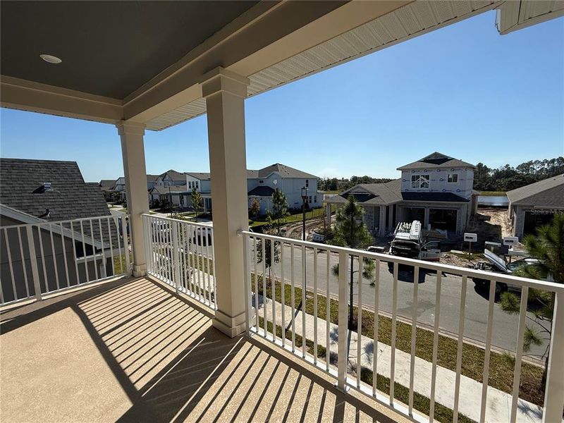 Exterior details and patio area of a home in Laureate Park, Orlando (Image 2). Exterior details and patio area of a home in Laureate Park, Orlando (Image 2).