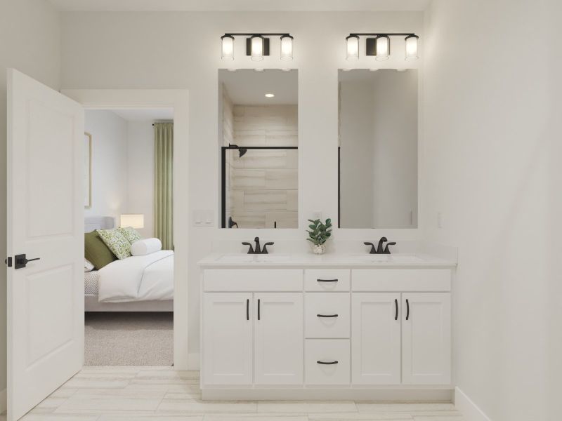 Furnished interior view inside a new home in Zermatt Townhomes, Nashville (Image 9). Furnished interior view inside a new home in Zermatt Townhomes, Nashville (Image 9).