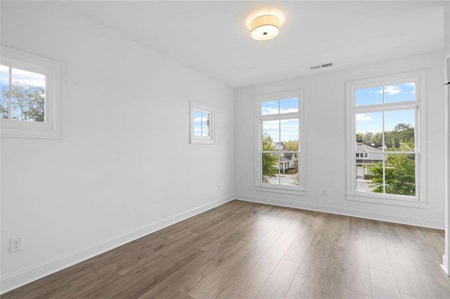 Spacious, unfurnished interior of a new home in Foxhall Residences, Douglasville GA, Douglasville (Image 21).