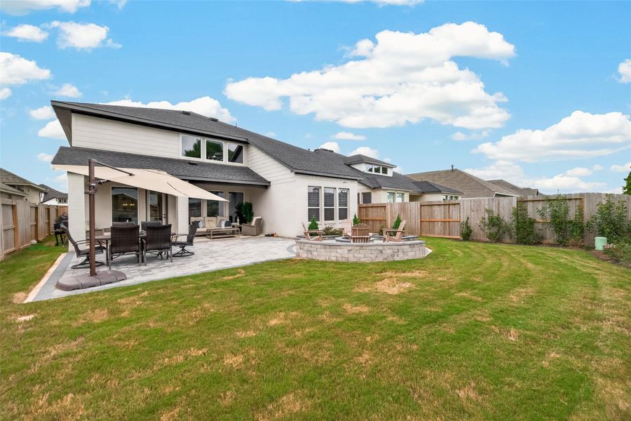 A backyard made for entertaining A backyard made for entertaining