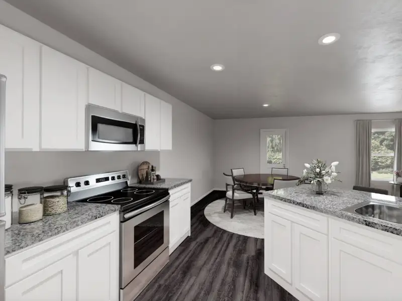 Representative furnished interior of a home built from the Sequoia by National HomeCorp in Forest Ridge, Edgefield (Image 4).