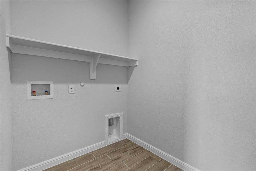 Spacious, unfurnished interior of a new home in Terra Trace, Fort Worth (Image 21).
