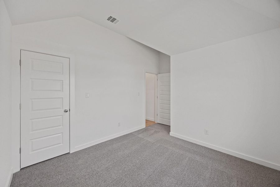 Spacious, unfurnished interior of a new home in Prairie Winds, Hutto (Image 30). Spacious, unfurnished interior of a new home in Prairie Winds, Hutto (Image 30).