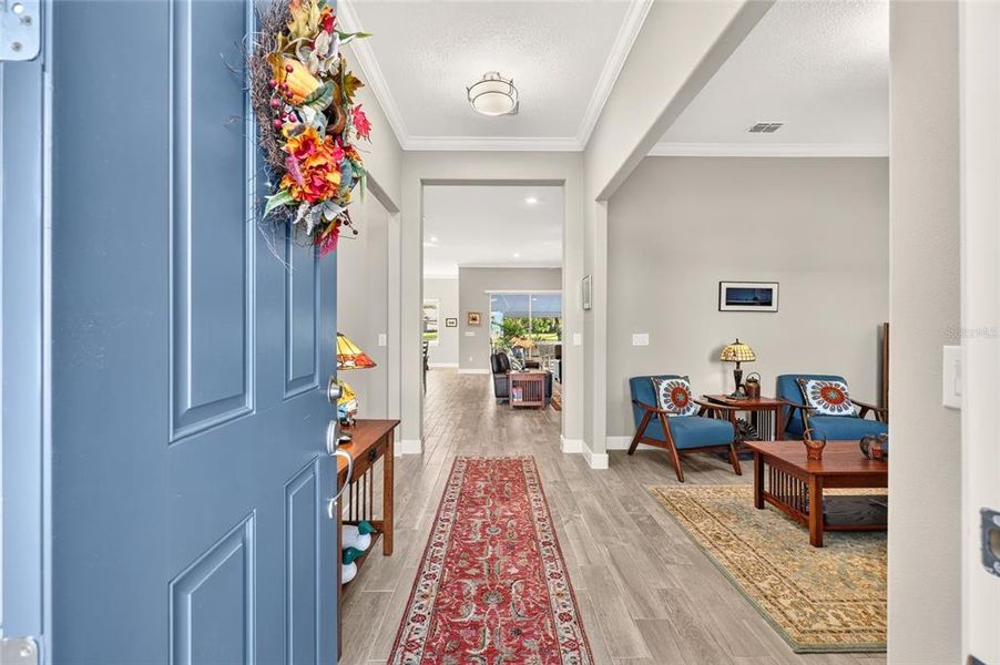 Furnished interior view inside a new home in , Ocala (Image 38).