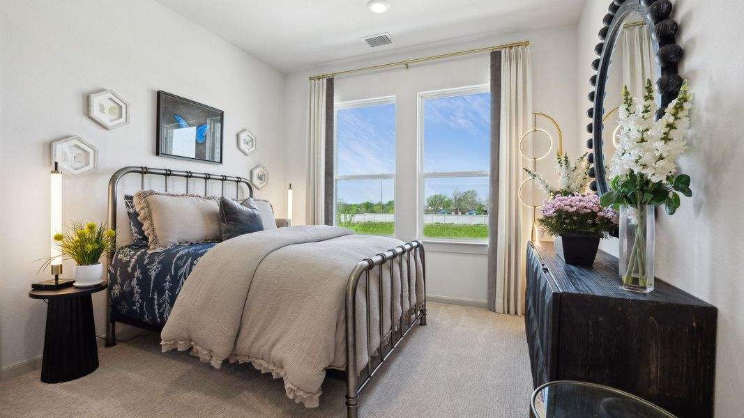 Representative furnished interior of a home built from the Sophie by Normandy Homes in Rainwater Crossing, Celina (Image 7).