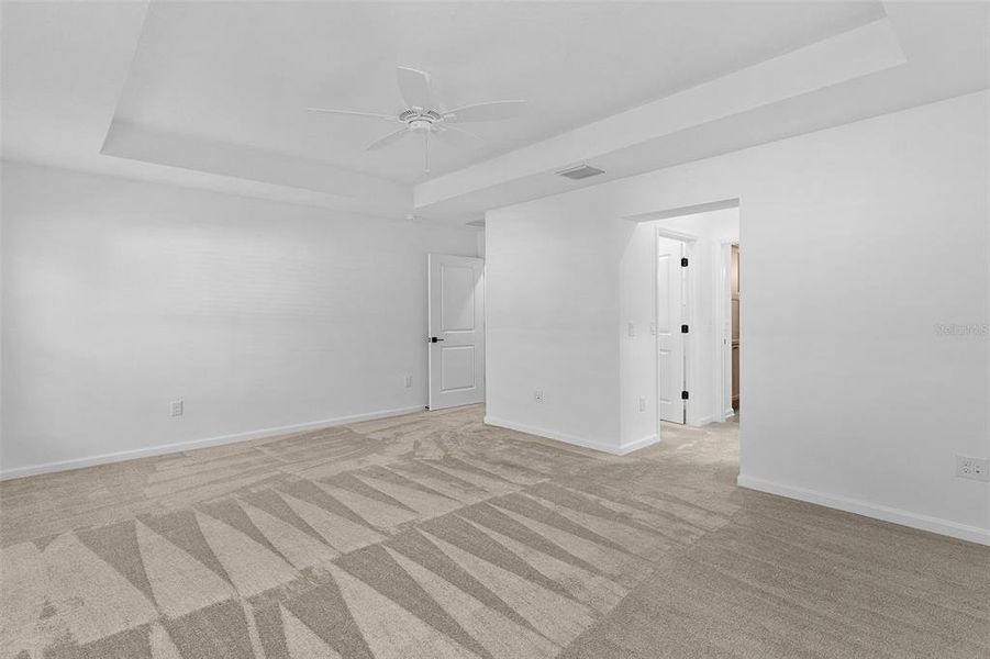 Spacious, unfurnished interior of a new home in , The Villages (Image 40). Spacious, unfurnished interior of a new home in , The Villages (Image 40).