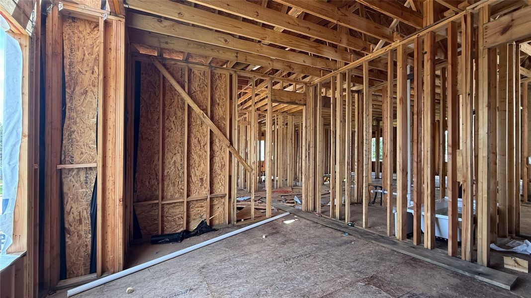 Spacious, unfurnished interior of a new home in , Houston (Image 33). Spacious, unfurnished interior of a new home in , Houston (Image 33).