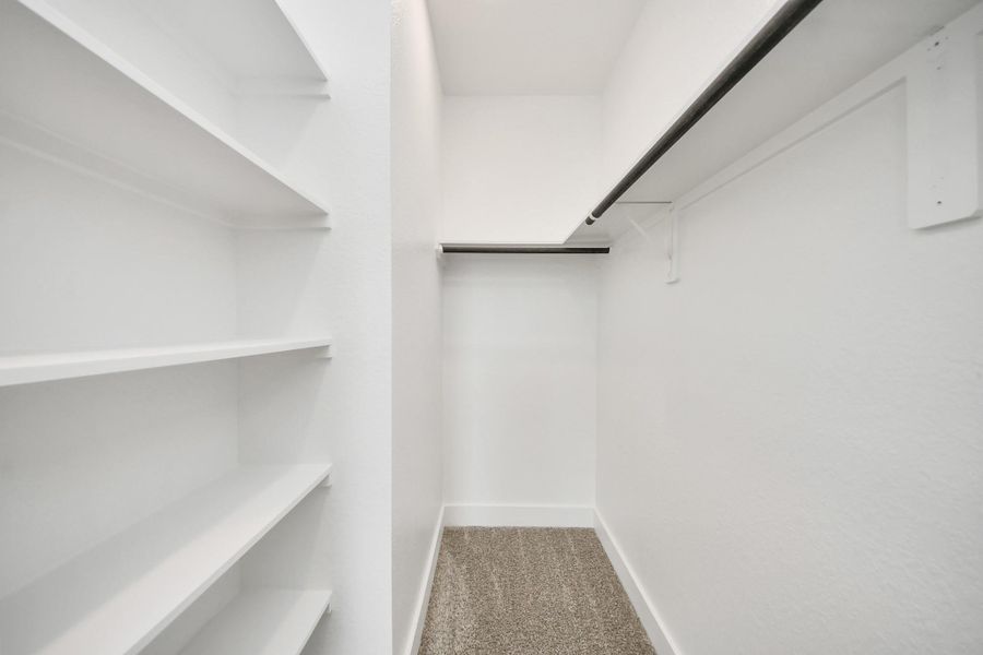 Spacious, unfurnished interior of a new home in Laurel Landing: Founders Collection, Alvin (Image 33).