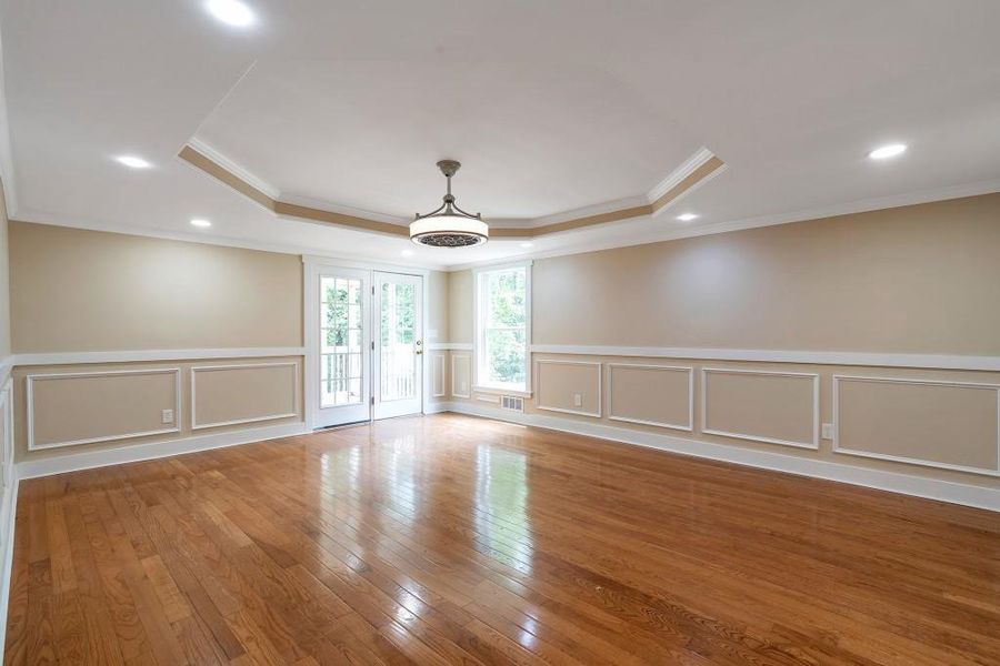 Spacious, unfurnished interior of a new home in , Lula (Image 20).