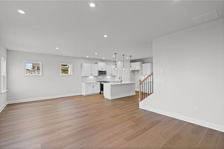 Spacious, unfurnished interior of a new home in Berkeley Mill, Cumming (Image 19). Spacious, unfurnished interior of a new home in Berkeley Mill, Cumming (Image 19).