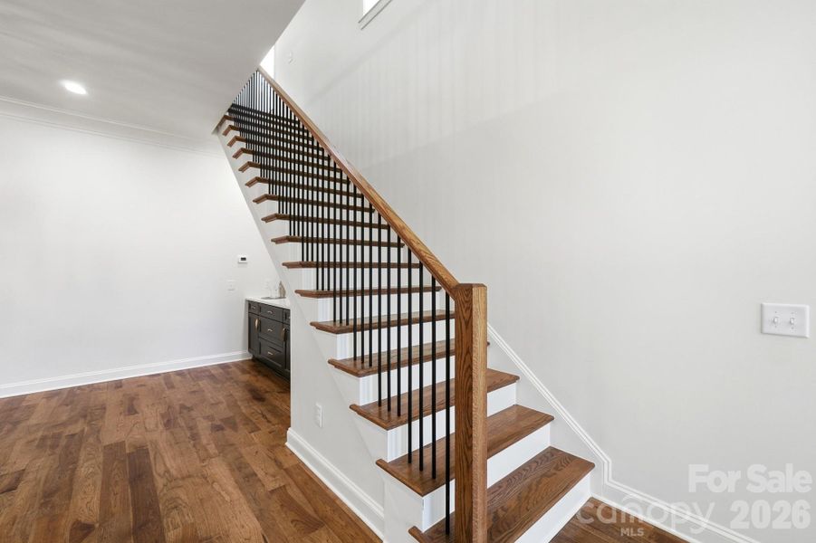 Spacious, unfurnished interior of a new home in , Monroe (Image 42).