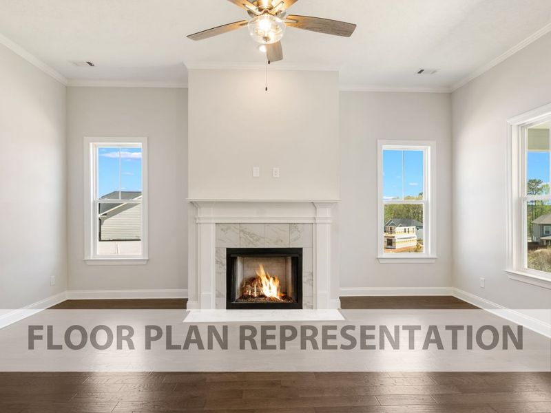 Sutton Plan Living Room