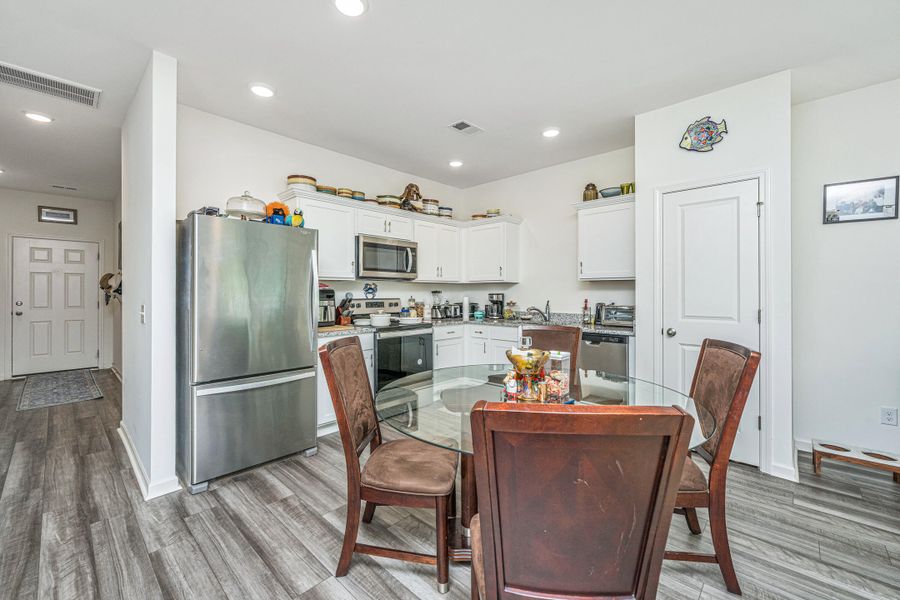 Furnished interior view inside a new home in , Summerville (Image 30).