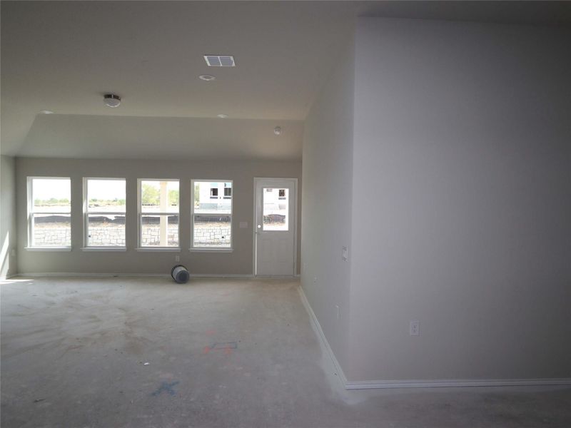 In-progress construction of a new home in Marble Creek Crossing, Austin, TX (Image 11).
