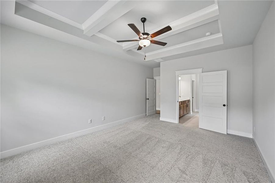 Spacious, unfurnished interior of a new home in Fowler Farms, Auburn (Image 23).