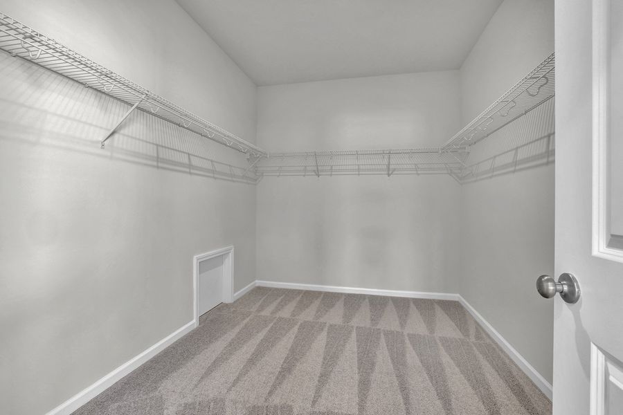 Spacious, unfurnished interior of a new home in River Tide Farms, Bolivia (Image 30).