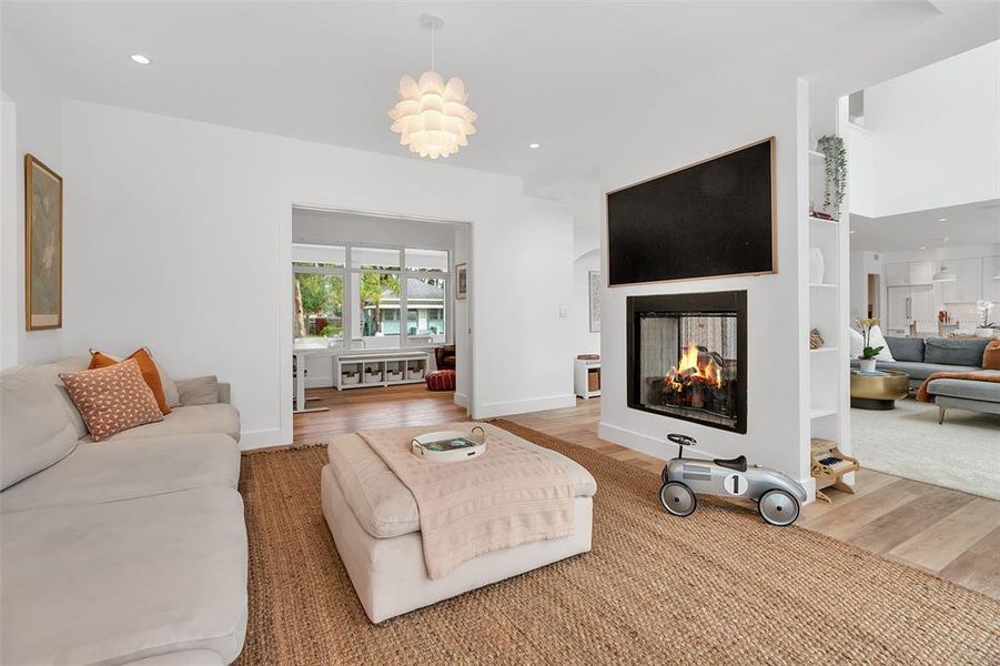 Furnished interior view inside a new home in , Sarasota (Image 9).
