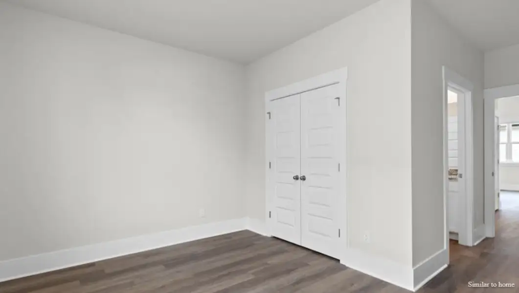 Spacious, unfurnished interior of a new home in The Highlands at Cedar Hill Landing, Navassa (Image 35).