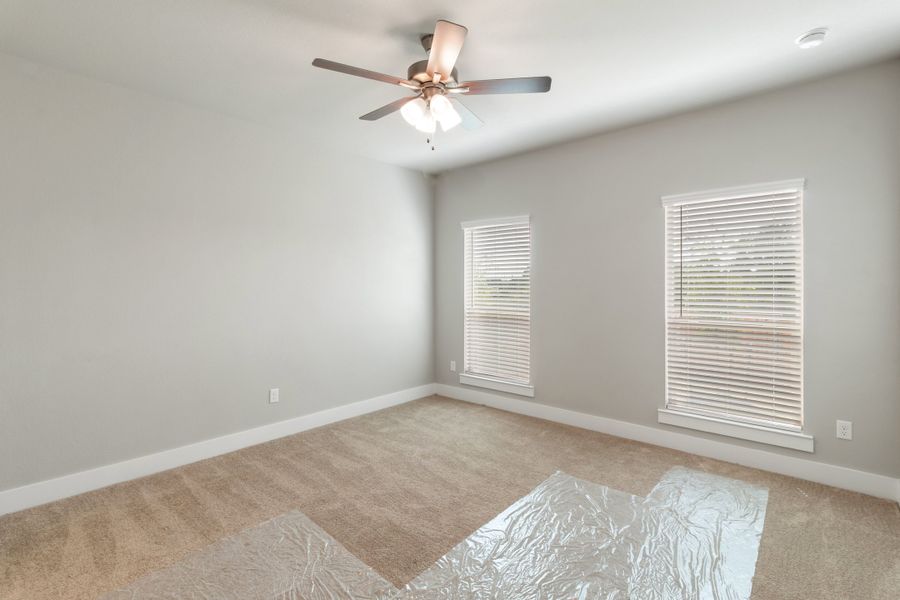 Spacious, unfurnished interior of a new home in Southern Pointe, College Station (Image 9).