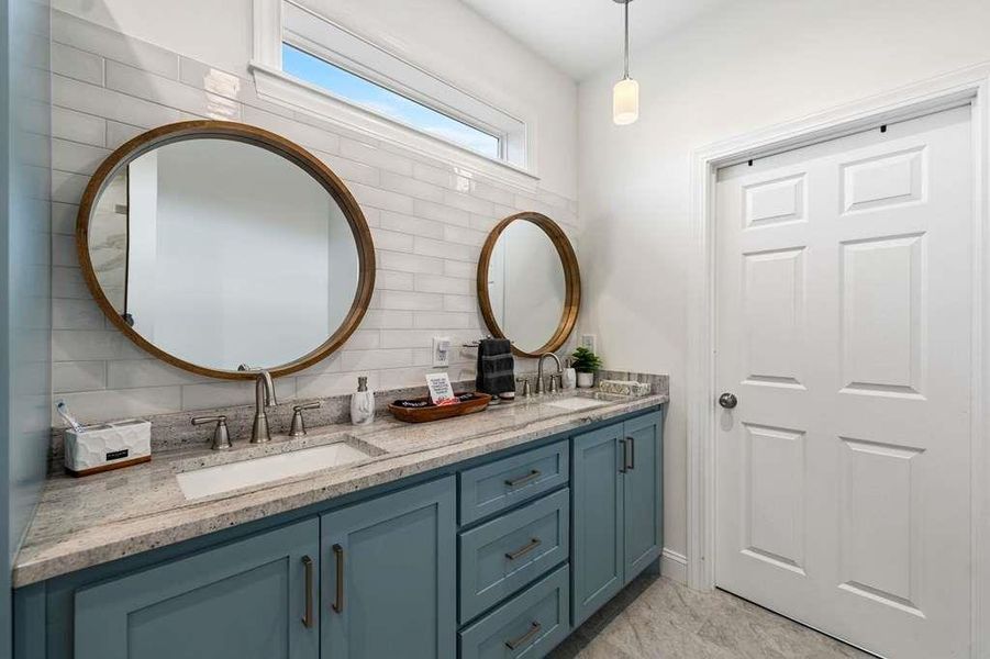 Furnished interior view inside a new home in , Talking Rock (Image 41).