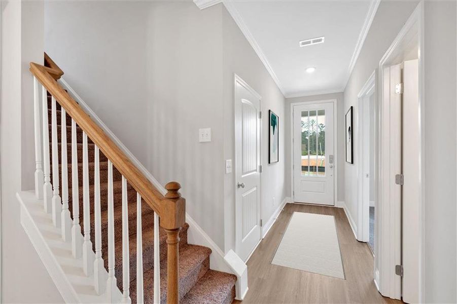 Spacious, unfurnished interior of a new home in Heritage Pointe at The Georgian, Villa Rica (Image 21).