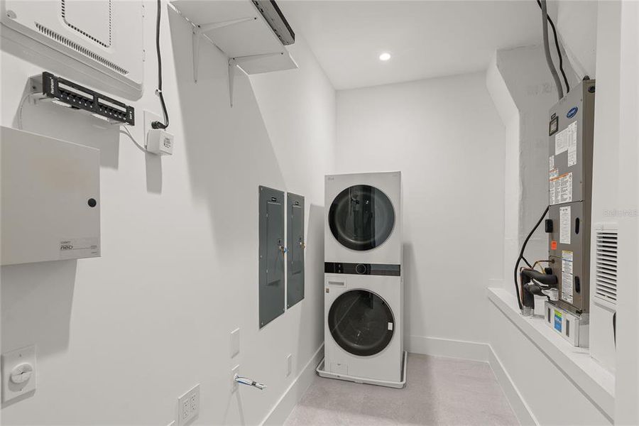 Laundry / Mechanical Room- Upstairs Laundry / Mechanical Room- Upstairs