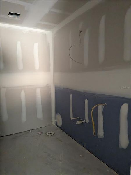 In-progress construction of a new home in , Citrus Springs, FL (Image 31).