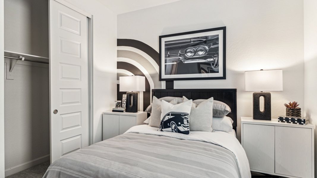 Furnished interior view inside a new home in Avance, Phoenix (Image 30).