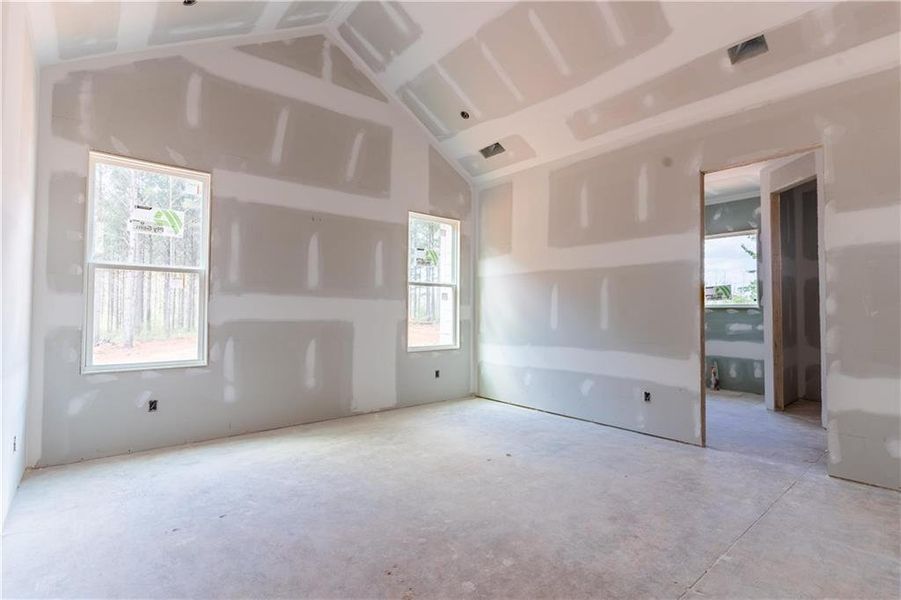 In-progress construction of a new home in , Monroe, GA (Image 30).