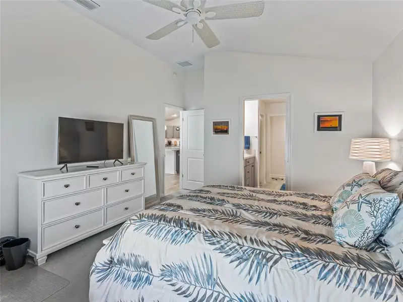 Furnished interior view inside a new home in , The Villages (Image 13).