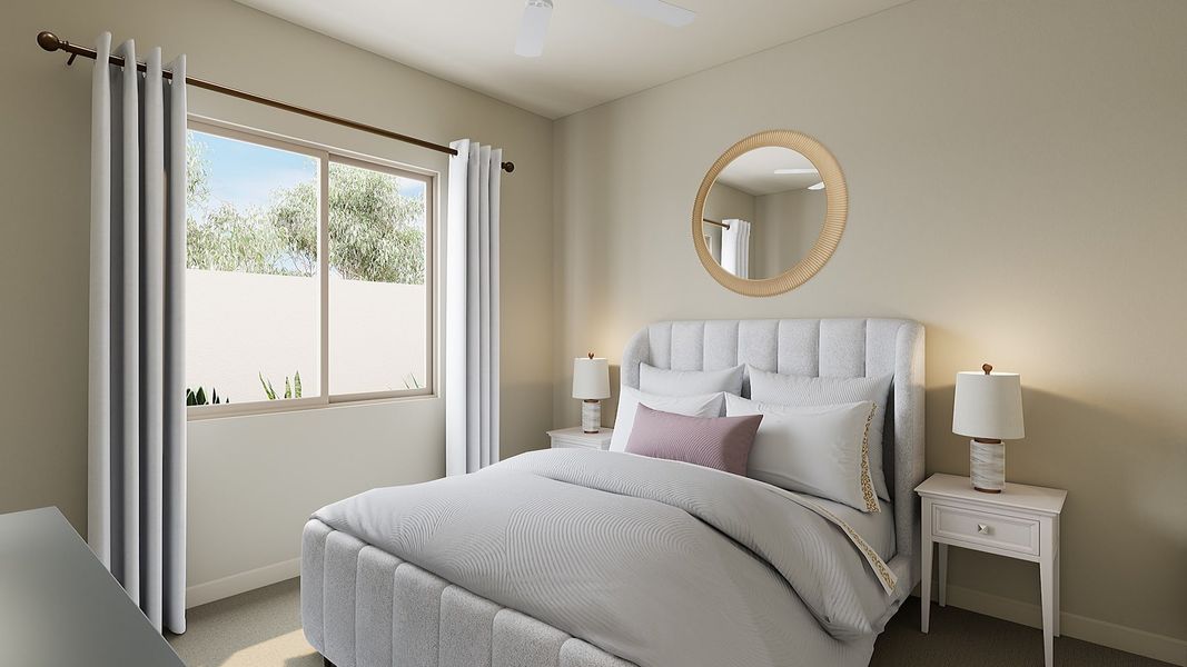 Representative furnished interior of a home built from the Verde Plan 5510 by Tri Pointe Homes in Abel Ranch, Goodyear (Image 14). Representative furnished interior of a home built from the Verde Plan 5510 by Tri Pointe Homes in Abel Ranch, Goodyear (Image 14).