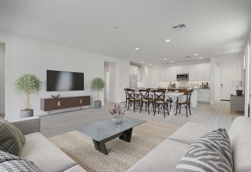 Virtually Staged Great Room - 4 of 33 Virtually Staged Great Room - 4 of 33