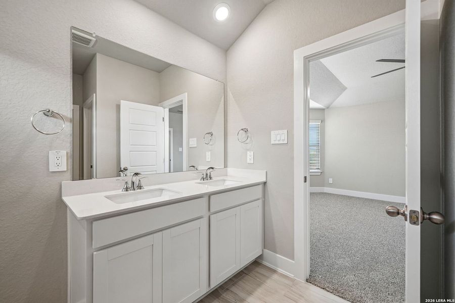 Furnished interior view inside a new home in Stetson Ridge, Marion (Image 12). Furnished interior view inside a new home in Stetson Ridge, Marion (Image 12).