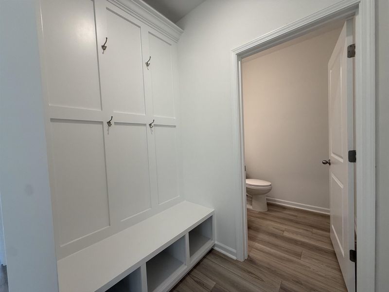 Spacious, unfurnished interior of a new home in Westwood Reserve, Conway (Image 23). Spacious, unfurnished interior of a new home in Westwood Reserve, Conway (Image 23).