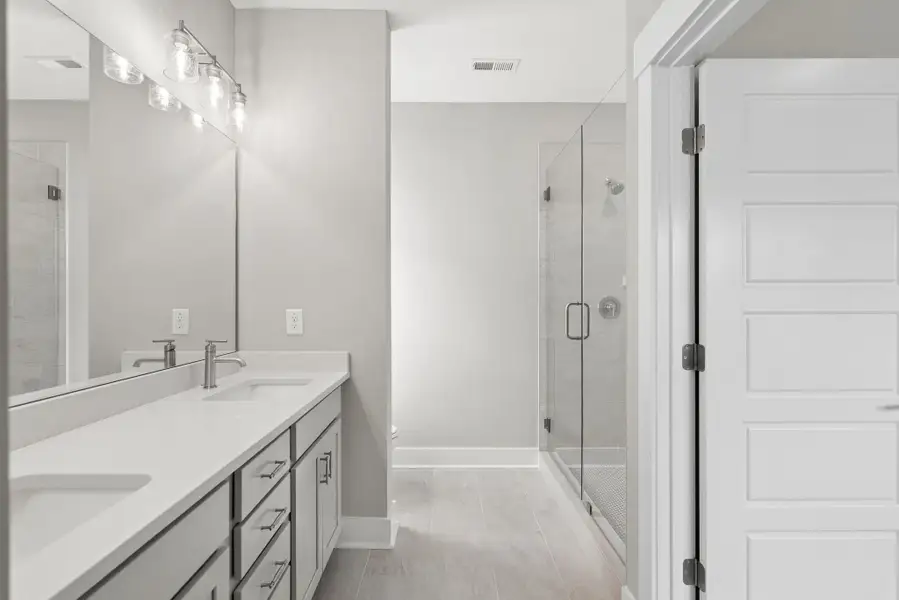 Furnished interior view inside a new home in Discover - Select, Charleston (Image 5).