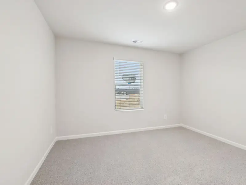 Spacious, unfurnished interior of a new home in Marshburn Landing - Signature Series, Wendell (Image 17).